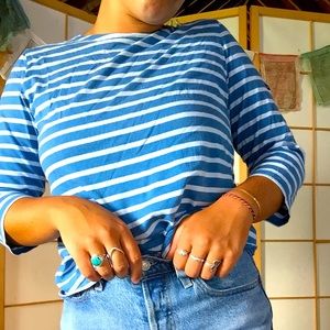 Minquiers Moderne Striped Sailors shirt